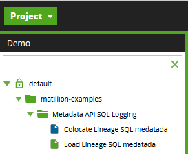 Metadata API SQL Logging Jobs