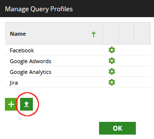 Manage Query Profiles