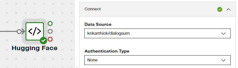 Image ofHugging Face Custom Connector