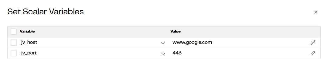 Image ofSet host and port - example to check internet access