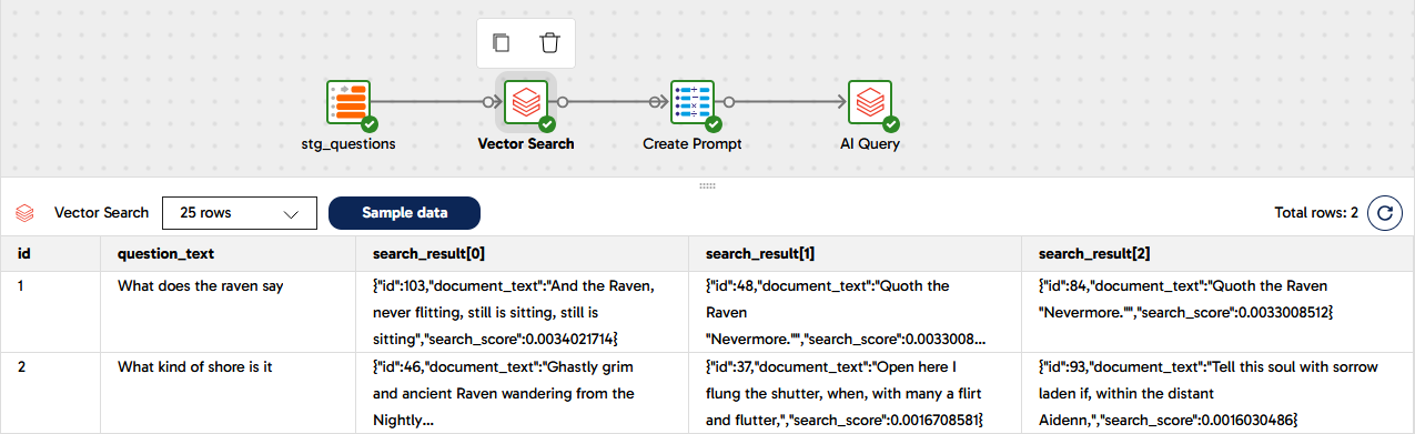 Image ofMatillion Databricks Vector Search