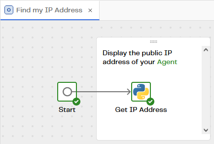 Image ofFind Matillion Agent Public IP Address