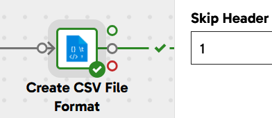 Image ofSet Skip Header to 1