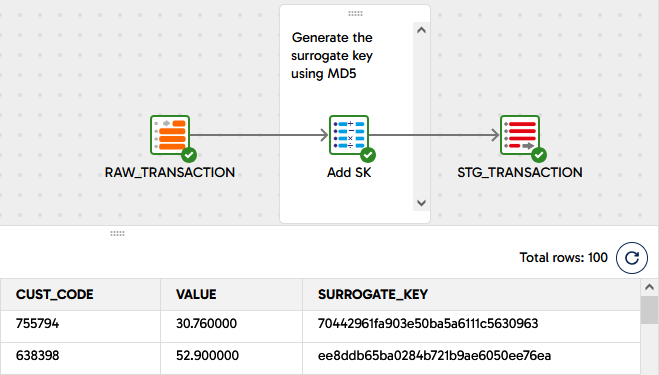 Image ofGenerating a surrogate key with an MD5 hash