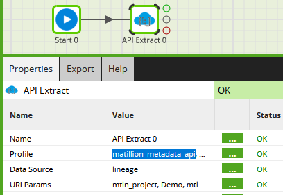 Matillion Metadata API