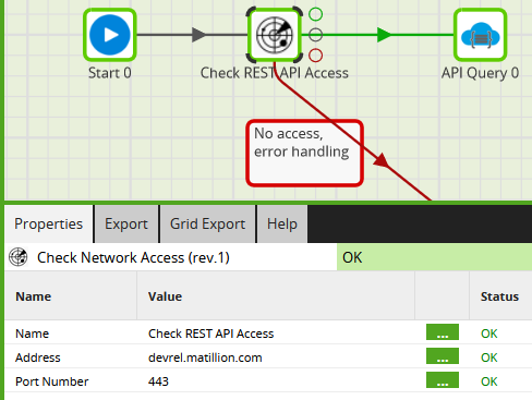 Check REST API Access