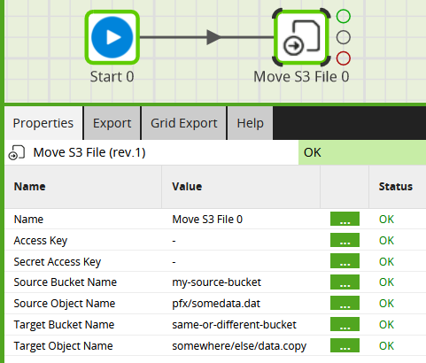 Move S3 File on AWS