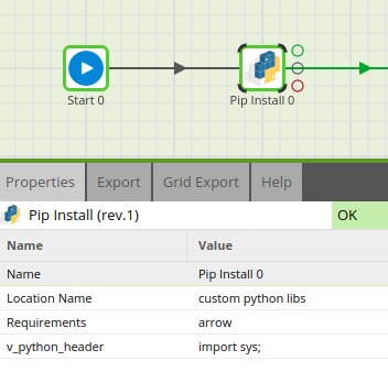 Pip install legacy part 1