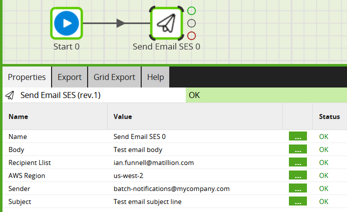 Send Email using AWS SES