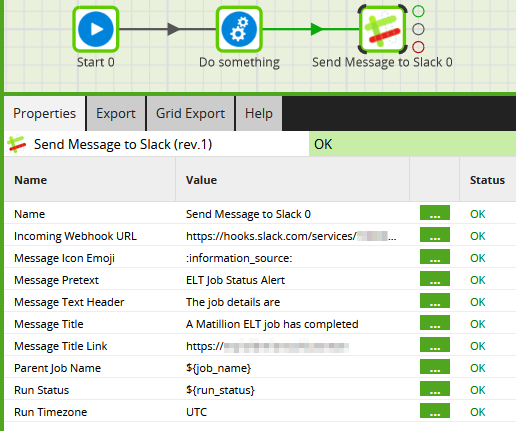 Send Message to Slack